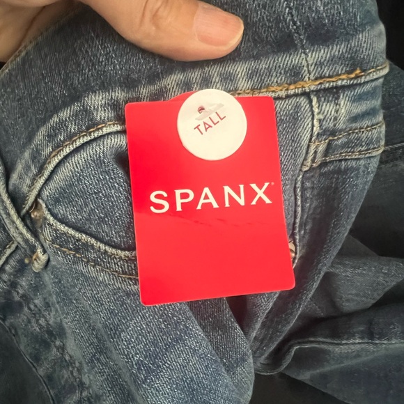 COPY - Spanx Wide Leg Jeans - Picture 4 of 5